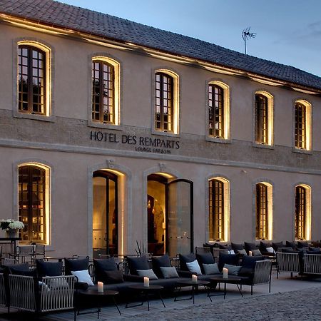 Boutique Hotel Des Remparts & Spa Aigues-Mortes Exterior foto