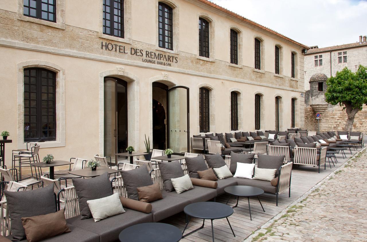 Boutique Hotel Des Remparts & Spa Aigues-Mortes Exterior foto
