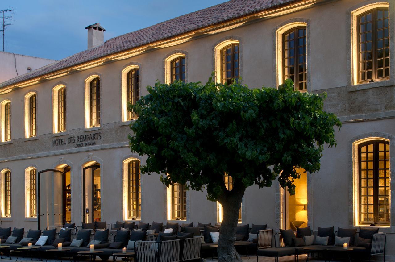 Boutique Hotel Des Remparts & Spa Aigues-Mortes Exterior foto