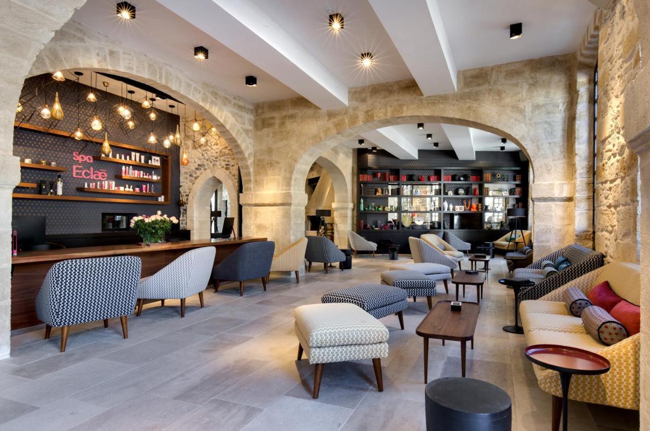 Boutique Hotel Des Remparts & Spa Aigues-Mortes Exterior foto